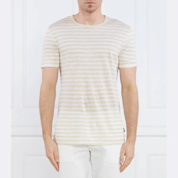 Льняная футболка Tiburt 350 стандартного кроя Boss, бежевый
Льняная футболка Tiburt 350 стандартного кроя Boss, бежевый