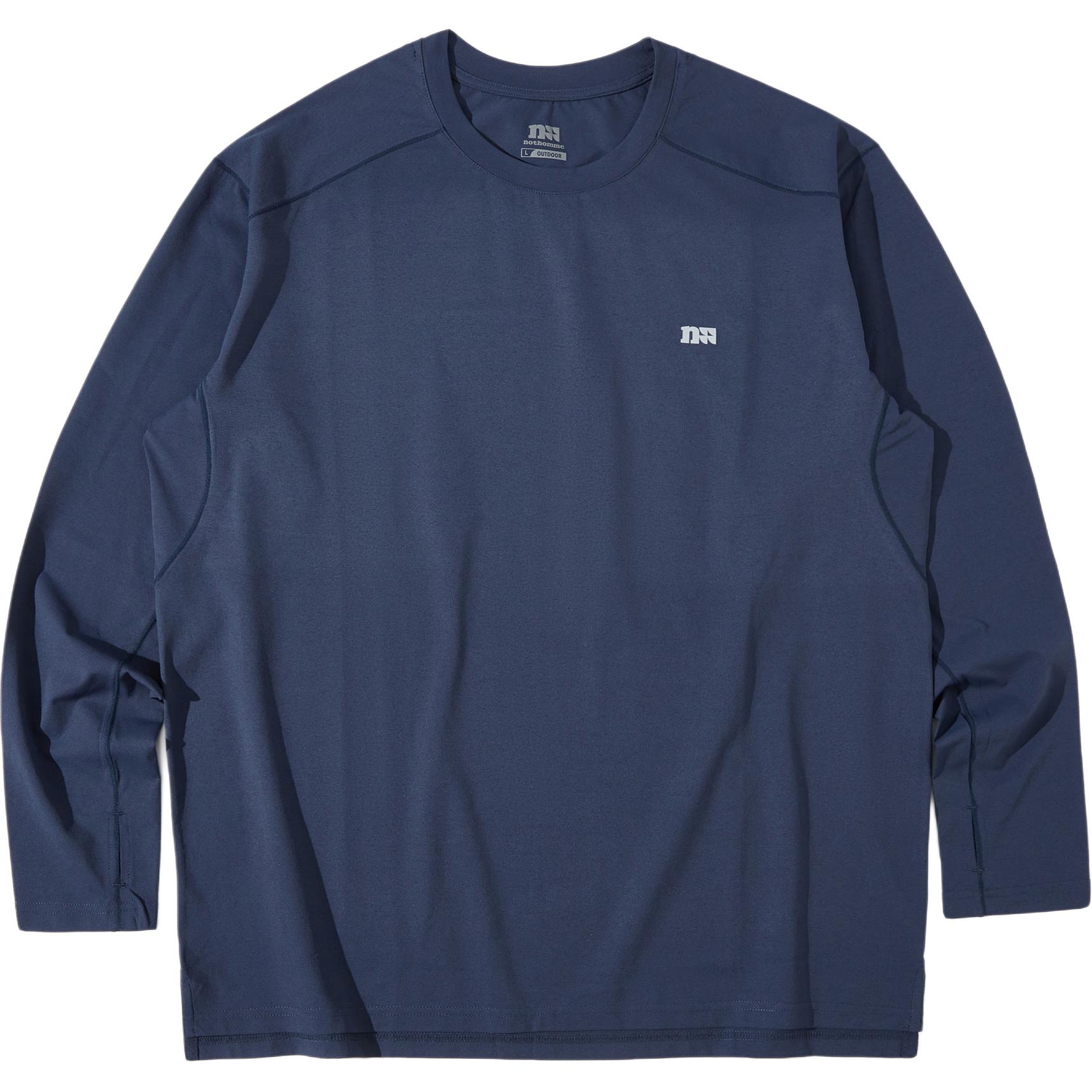 Футболка унисекс NOTHOMME, темно-синий
Футболка унисекс NOTHOMME, темно-синий