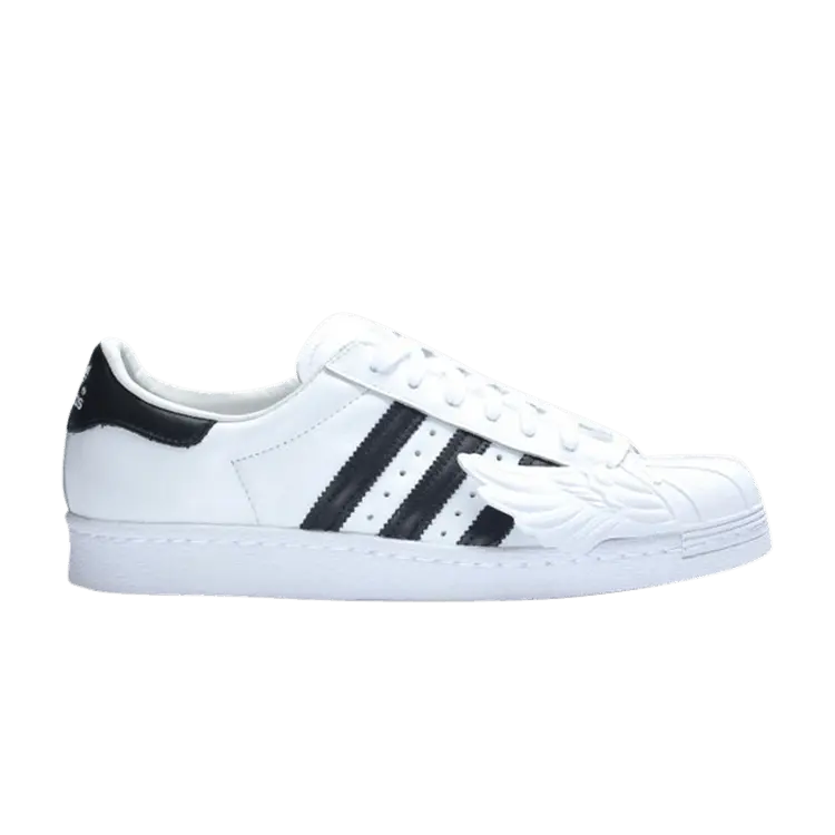 Кроссовки adidas Jeremy Scott x Superstar Wings 'White Black', белый
Кроссовки adidas Jeremy Scott x Superstar Wings 'White Black', белый