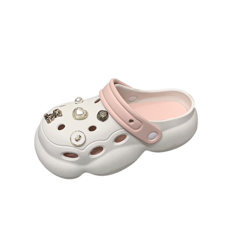 Сандалии детские, подростковые, тихие, влагоотводящие, нескользящие, износостойкие, дышащие FIRS Kids, белый
Сандалии детские, подростковые, тихие, влагоотводящие, нескользящие, износостойкие, дышащие FIRS Kids, белый