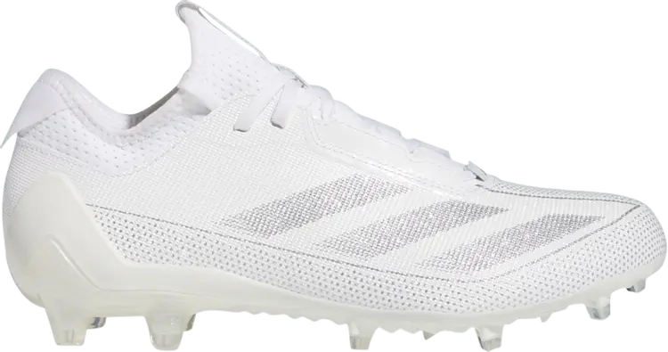 Кроссовки Adizero Electric.1 'White Silver Metallic', белый
Кроссовки Adizero Electric.1 'White Silver Metallic', белый