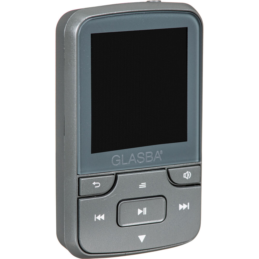 Портативный музыкальный плеер Samvix GLASBA 8GB Sport MP3 Player (Gray) GLASB8-GRY
Портативный музыкальный плеер Samvix GLASBA 8GB Sport MP3 Player (Gray) GLASB8-GRY