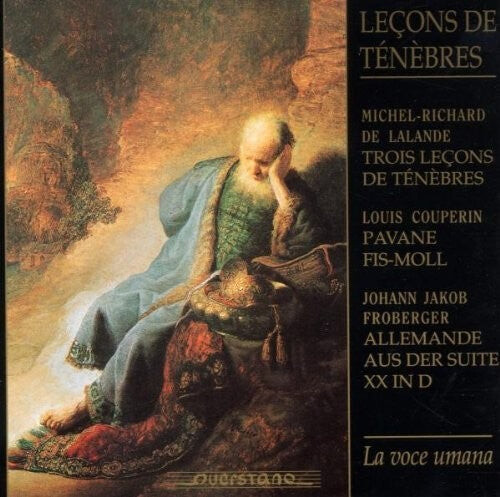 CD диск De Lalande: Lecon De Tenebres / Allemande From Suite 20 In D
CD диск De Lalande: Lecon De Tenebres / Allemande From Suite 20 In D