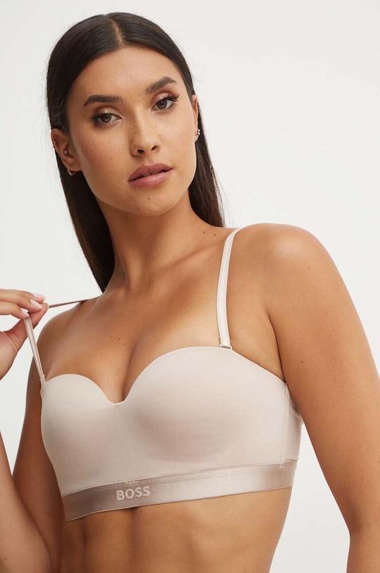 Бюстгальтер Boss, бежевый
Бюстгальтер Boss, бежевый