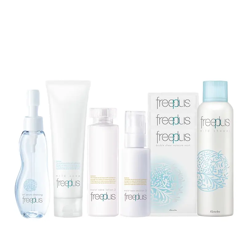 Fulifangsi amino acid серия крем-вода для снятия макияжа увлажняющий и питающий набор Freeplus
Fulifangsi amino acid серия крем-вода для снятия макияжа увлажняющий и питающий набор Freeplus