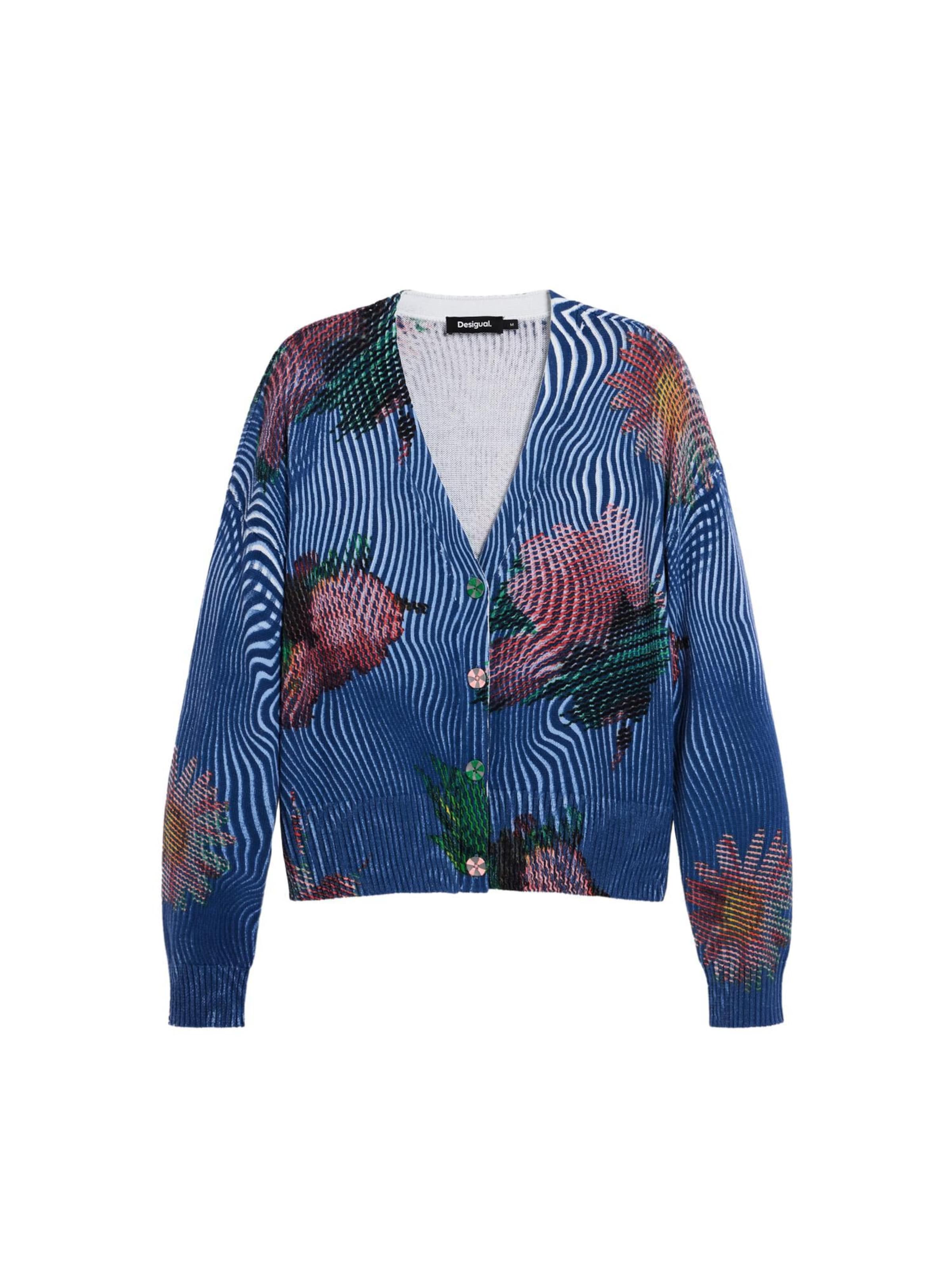 Desigual Вязаный кардиган в цвете navy
Desigual Вязаный кардиган в цвете navy