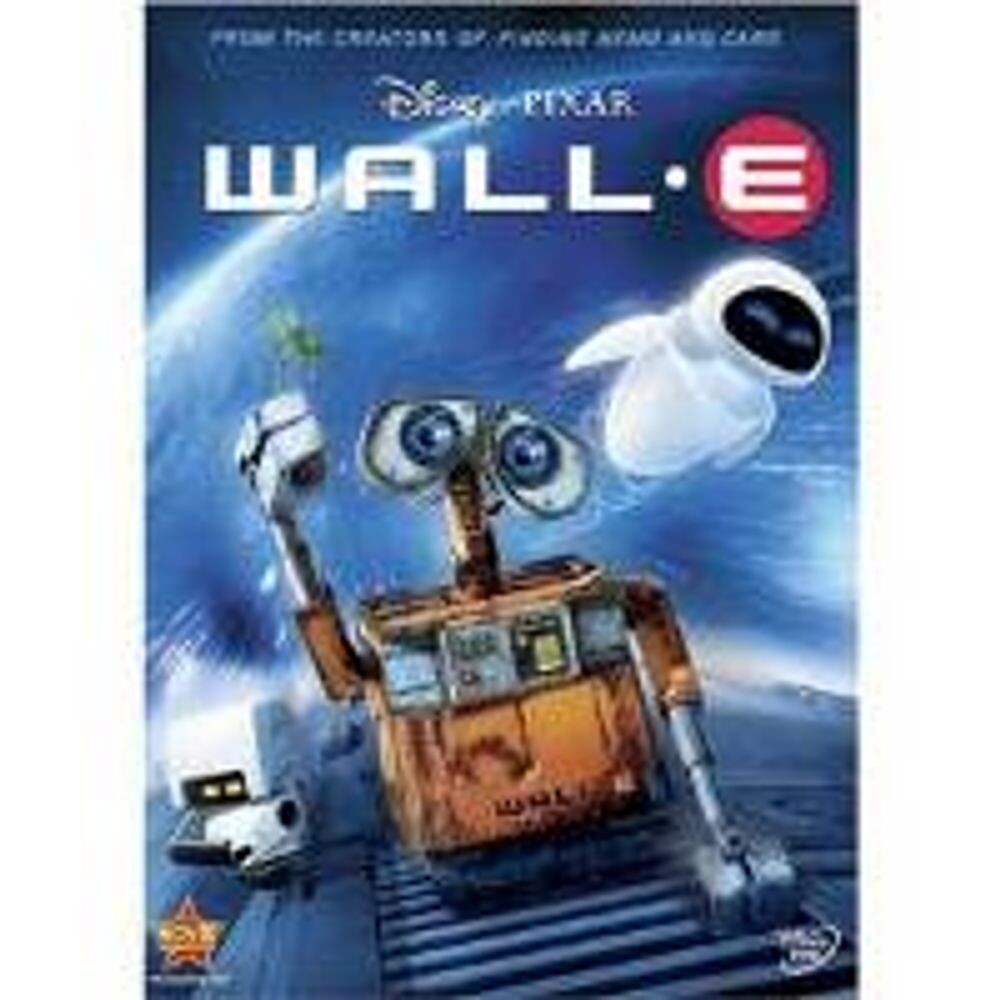 Диск DVD Wall-E 
Диск DVD Wall-E