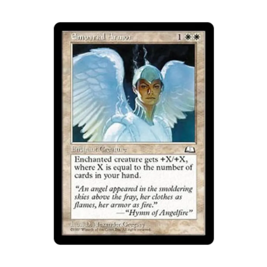 CCG Эмпириальная броня (С), MTG - Weatherlight
CCG Эмпириальная броня (С), MTG - Weatherlight