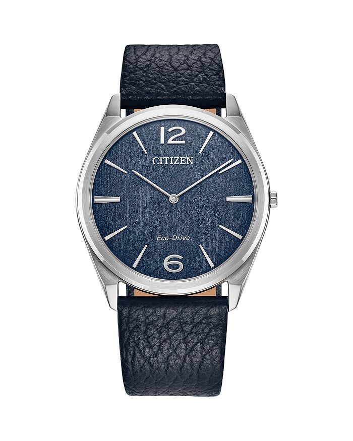 Часы Citizen Eco Drive Classic Suratto, 38 мм, синий
Часы Citizen Eco Drive Classic Suratto, 38 мм, синий