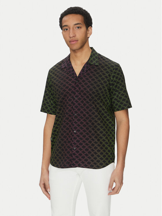 Рубашка обычного кроя 605445 552689 Karl Lagerfeld, черный
Рубашка обычного кроя 605445 552689 Karl Lagerfeld, черный