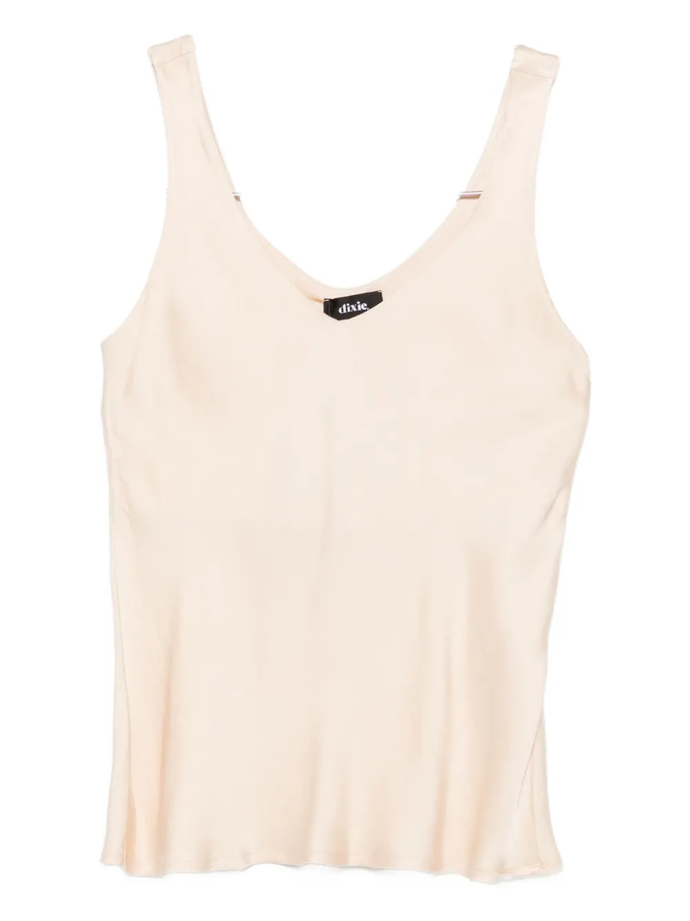 Хлопковый топ с V-образным вырезом DIXIE, нейтральный
Хлопковый топ с V-образным вырезом DIXIE, нейтральный