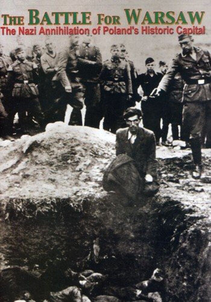 Диск DVD Battle For Warsaw
Диск DVD Battle For Warsaw