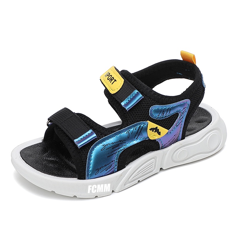 Сандалии детские, быстросохнущие, тихие, нескользящие, низкие FCMM, белый/черный
Сандалии детские, быстросохнущие, тихие, нескользящие, низкие FCMM, белый/черный