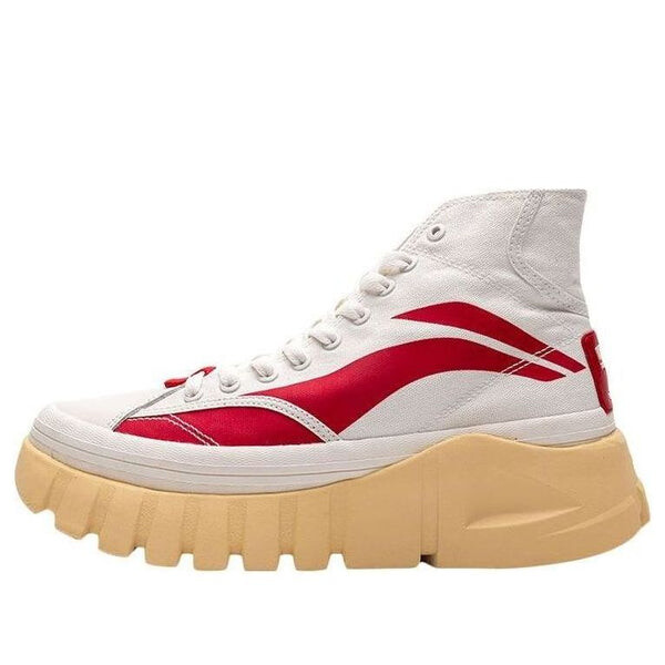 Массивные кеды с волнистым ботинок Li-Ning, белый
Массивные кеды с волнистым ботинок Li-Ning, белый