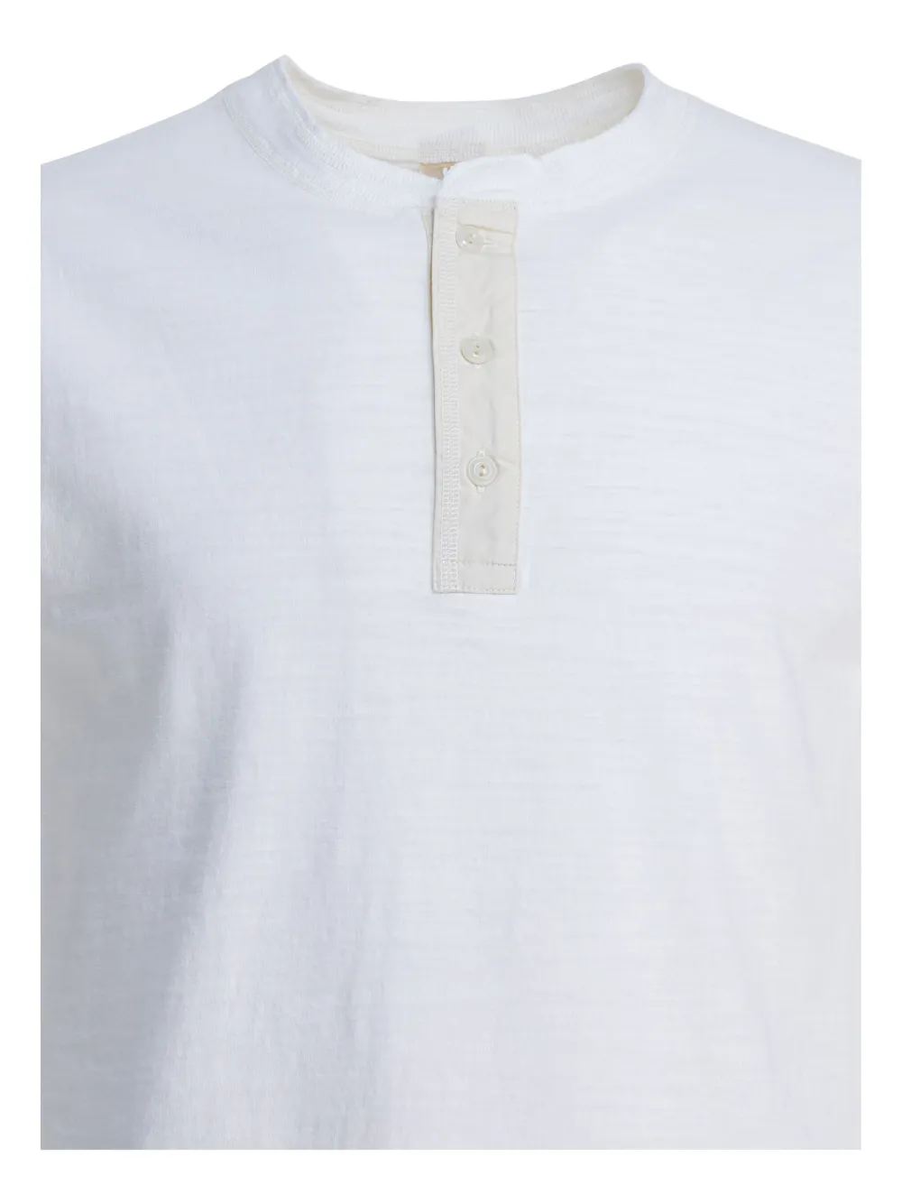 Хлопковая футболка Henley Buzz Ricksons, белый
Хлопковая футболка Henley Buzz Ricksons, белый