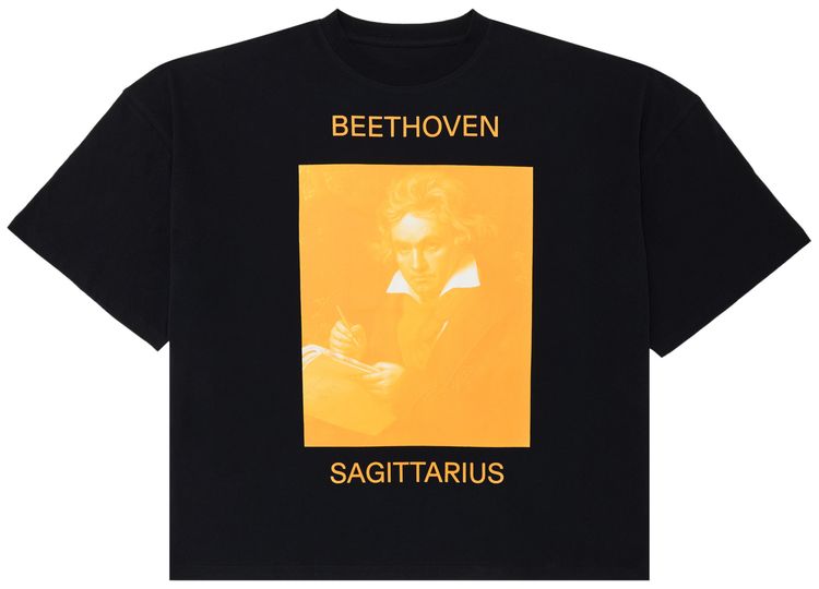 Гороскоп Козла-Стрельца, футболка с изображением Бетховена GOAT, черный
Гороскоп Козла-Стрельца, футболка с изображением Бетховена GOAT, черный