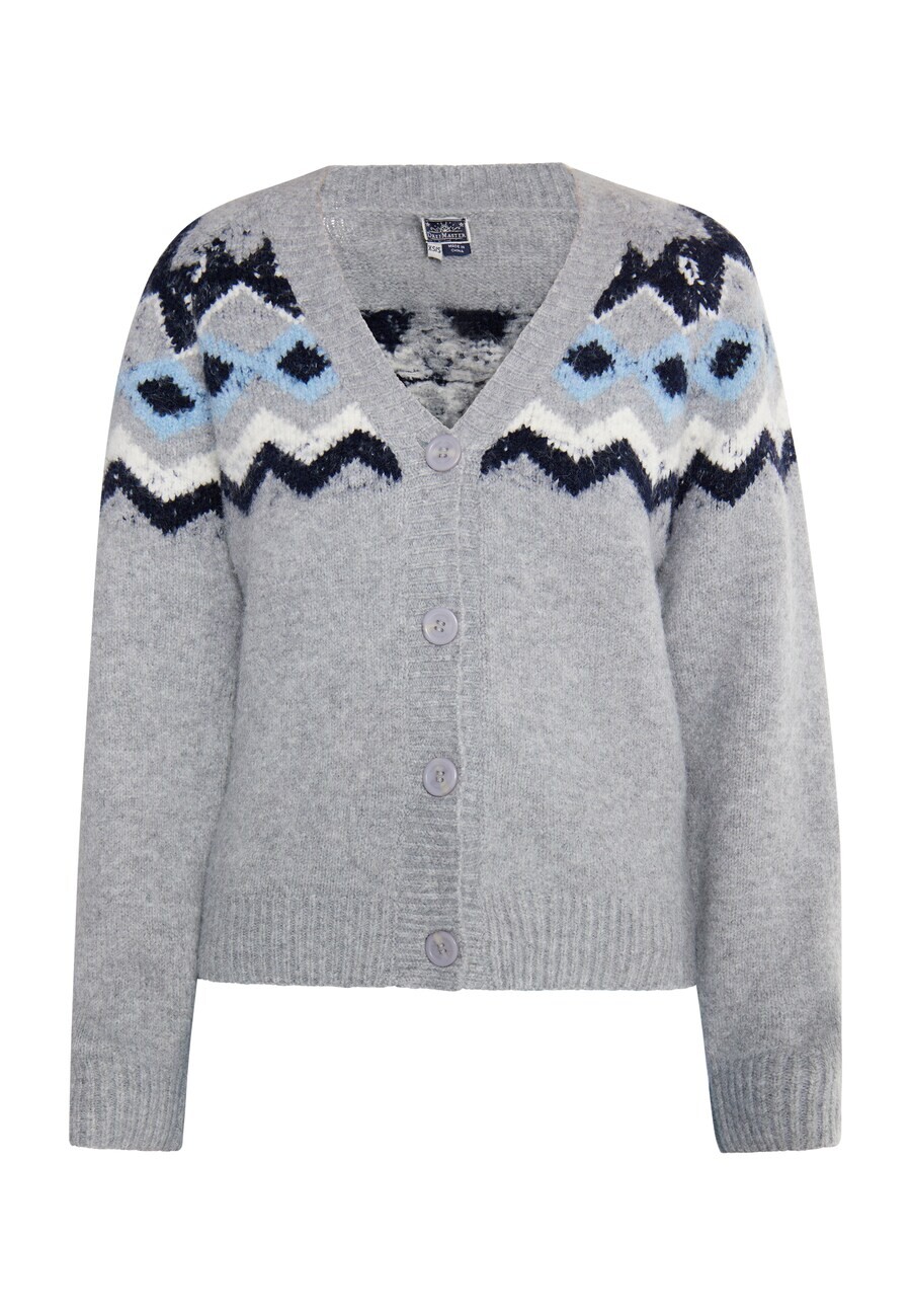 Вязаный кардиган DreiMaster Maritim Knit Cardigan, серый
Вязаный кардиган DreiMaster Maritim Knit Cardigan, серый