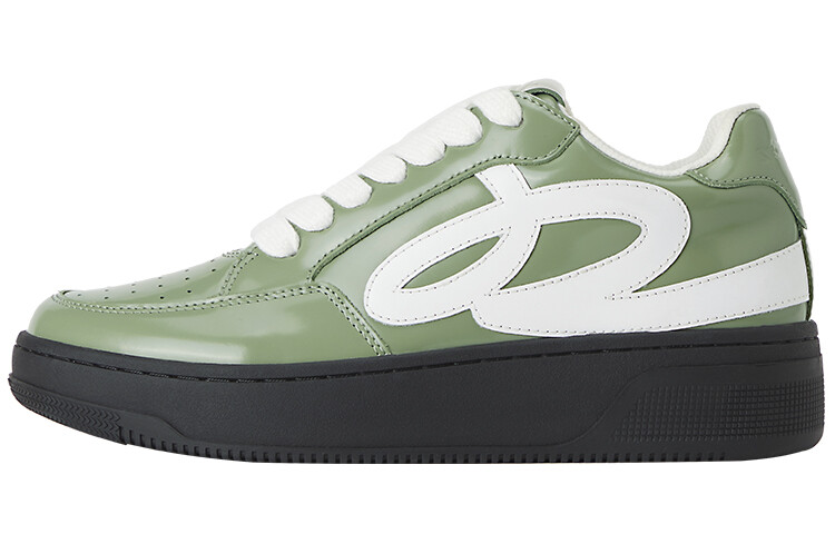 Кеды, скейтборд обувь унисекс низкий верх зеленый Good Bai 
Кеды, скейтборд обувь унисекс низкий верх зеленый Good Bai