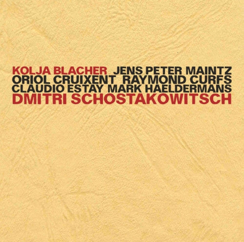 CD диск Schostakovich / Blacher / Maintz / Cruixent: Sym 15 & Suite Fur Variete-Orchestra
CD диск Schostakovich / Blacher / Maintz / Cruixent: Sym 15 & Suite Fur Variete-Orchestra
