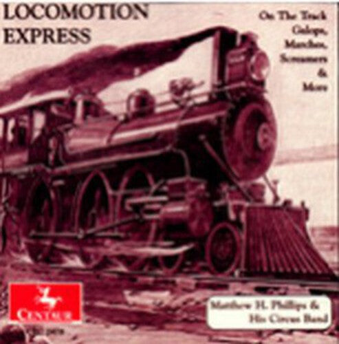 CD диск Locomotion Express / Various: Locomotion Express / Various
CD диск Locomotion Express / Various: Locomotion Express / Various