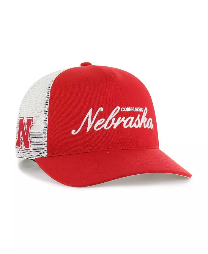 Мужская и женская кепка Scarlet Nebraska Huskers Contemporary Basics Foundation Trucker Hitch Adjustable '47 Brand
Мужская и женская кепка Scarlet Nebraska Huskers Contemporary Basics Foundation Trucker Hitch Adjustable '47 Brand