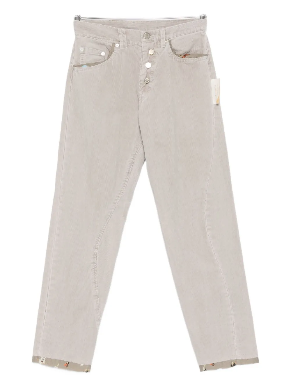 Брюки с цветочной отделкой Undercover, серый
Брюки с цветочной отделкой Undercover, серый