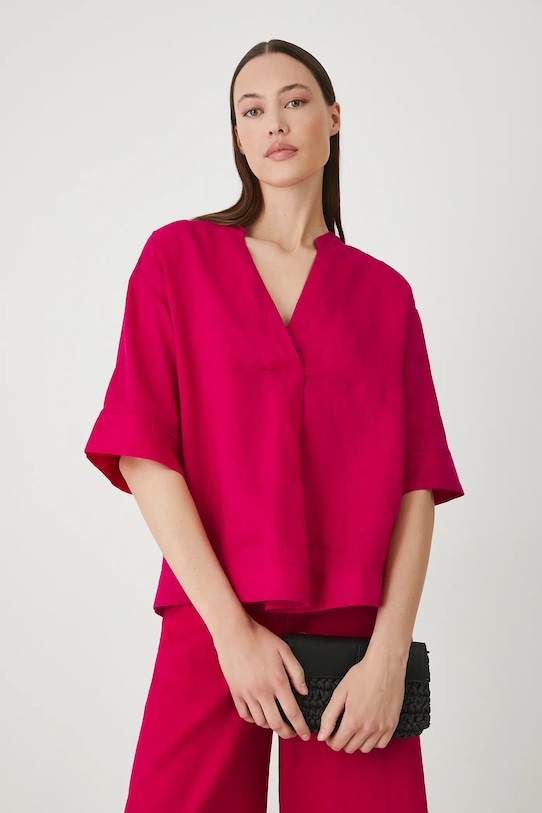 Льняная блузка Medicine, розовый
Льняная блузка Medicine, розовый