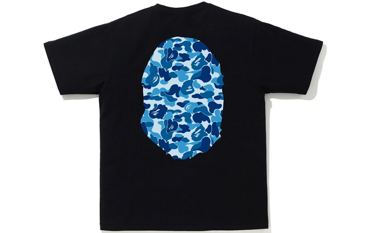 Футболка Ape Head Series для мужчин A Bathing Ape, черный/синий
Футболка Ape Head Series для мужчин A Bathing Ape, черный/синий