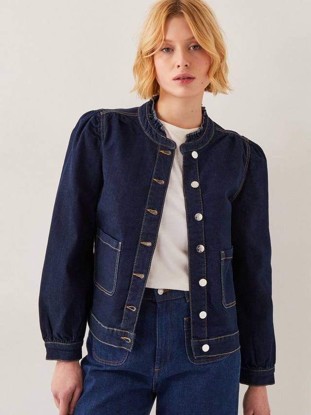 Джинсовая куртка louisa с воротником-оборкой Monsoon, цвет Indigo
Джинсовая куртка louisa с воротником-оборкой Monsoon, цвет Indigo