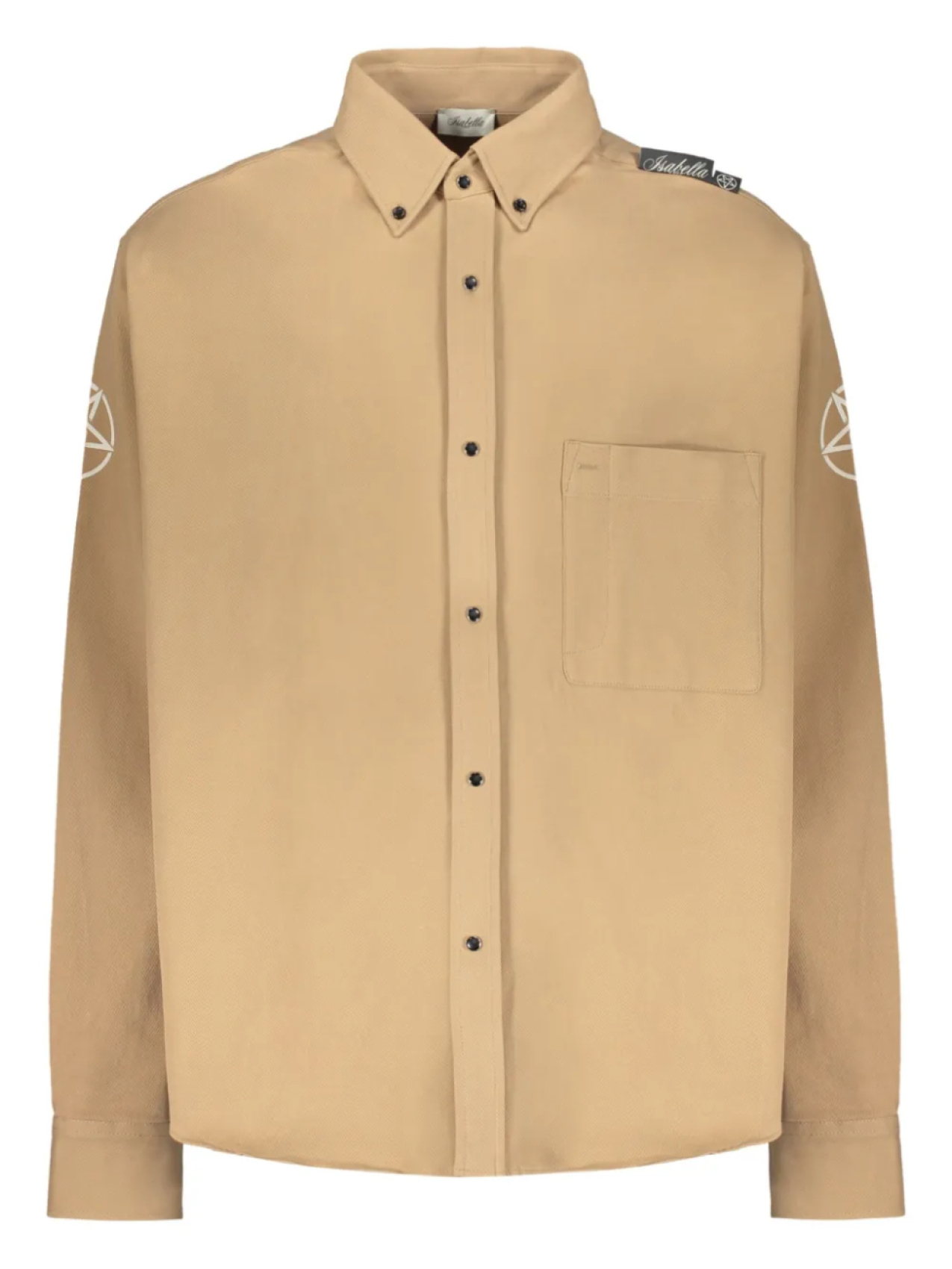 Рубашка с принтом Isabella 1985, нейтральный
Рубашка с принтом Isabella 1985, нейтральный