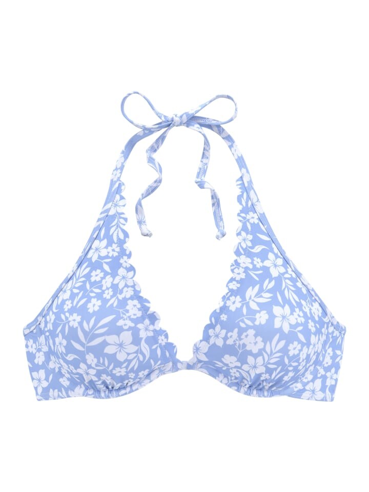 Верх бикини Vivance Top, цвет himmelblau-weiß
Верх бикини Vivance Top, цвет himmelblau-weiß