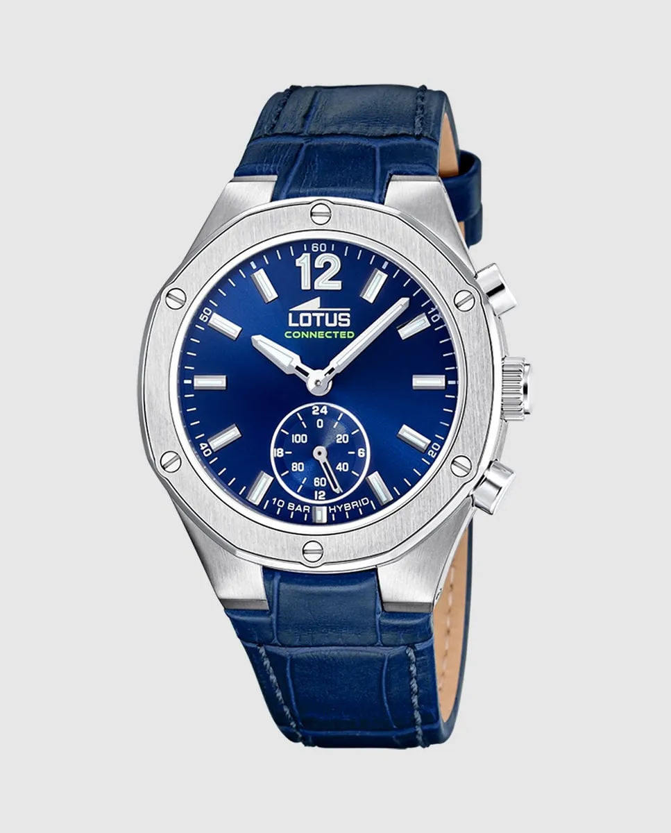 Женские часы Connected 18972/5 из синей кожи LOTUS, синий
Женские часы Connected 18972/5 из синей кожи LOTUS, синий