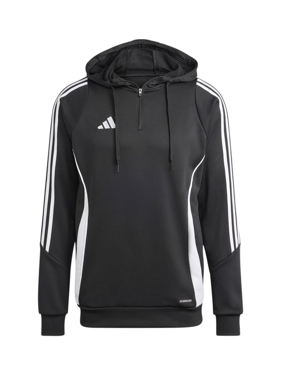 Спортивная толстовка ADIDAS PERFORMANCE TIRO 24, черный
Спортивная толстовка ADIDAS PERFORMANCE TIRO 24, черный