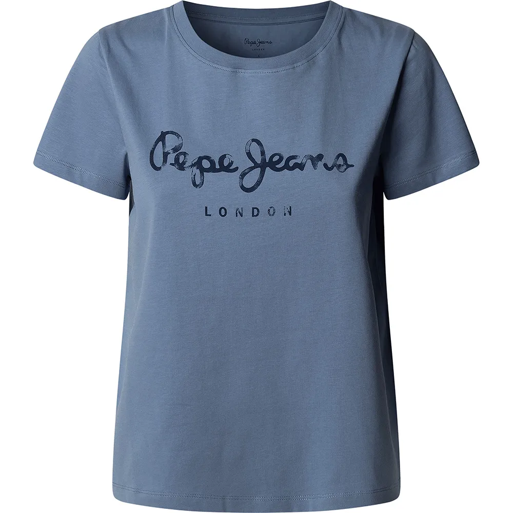 Футболка с коротким рукавом Pepe Jeans Val, синий
Футболка с коротким рукавом Pepe Jeans Val, синий