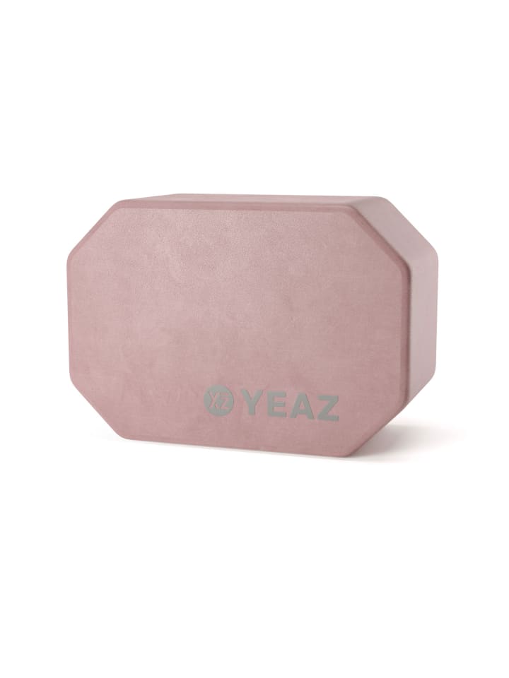 YEAZ Блок для йоги SPIRIT розового цвета
YEAZ Блок для йоги SPIRIT розового цвета