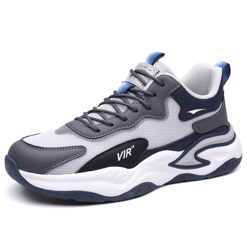 FEIKE Серые мужские кеды на низком ходу, цвет Gray
FEIKE Серые мужские кеды на низком ходу, цвет Gray