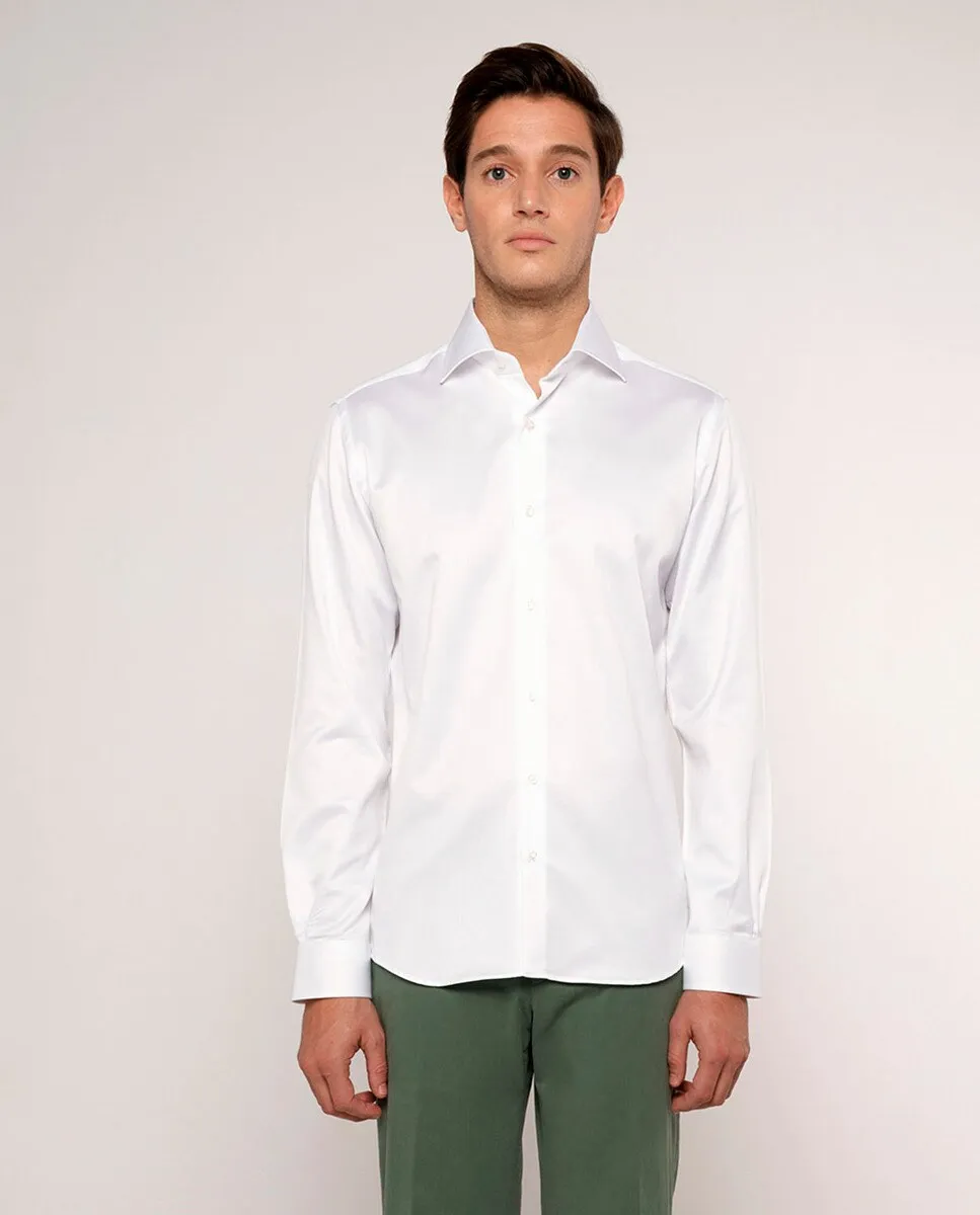 Классическая рубашка с длинными рукавами Mirto, белый
Классическая рубашка с длинными рукавами Mirto, белый