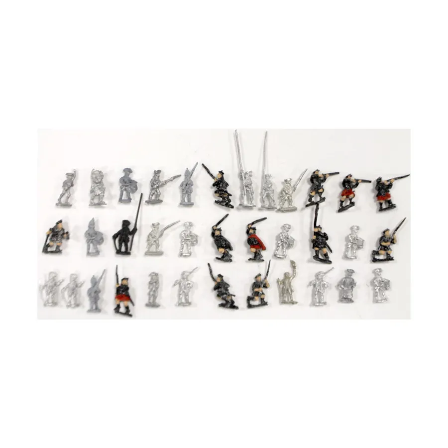 Коллекция исторических миниатюр №3, Miscellaneous Historical Miniatures - Loose Miniatures (15mm) (Unidentifiable Manufacturer)
Коллекция исторических миниатюр №3, Miscellaneous Historical Miniatures - Loose Miniatures (15mm) (Unidentifiable Manufacturer)