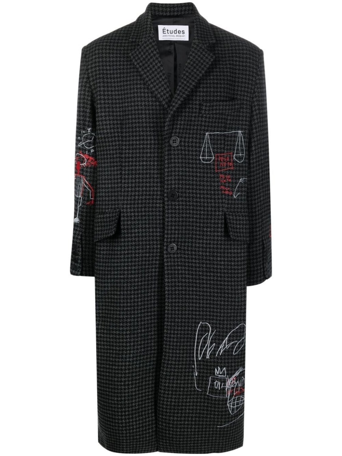 Etudes пальто Jack Johnson в ломаную клетку, черный
Etudes пальто Jack Johnson в ломаную клетку, черный