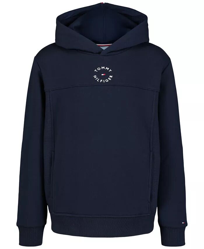 Флисовая толстовка с вышитым логотипом для малышей для мальчиков Tommy Hilfiger, синий
Флисовая толстовка с вышитым логотипом для малышей для мальчиков Tommy Hilfiger, синий