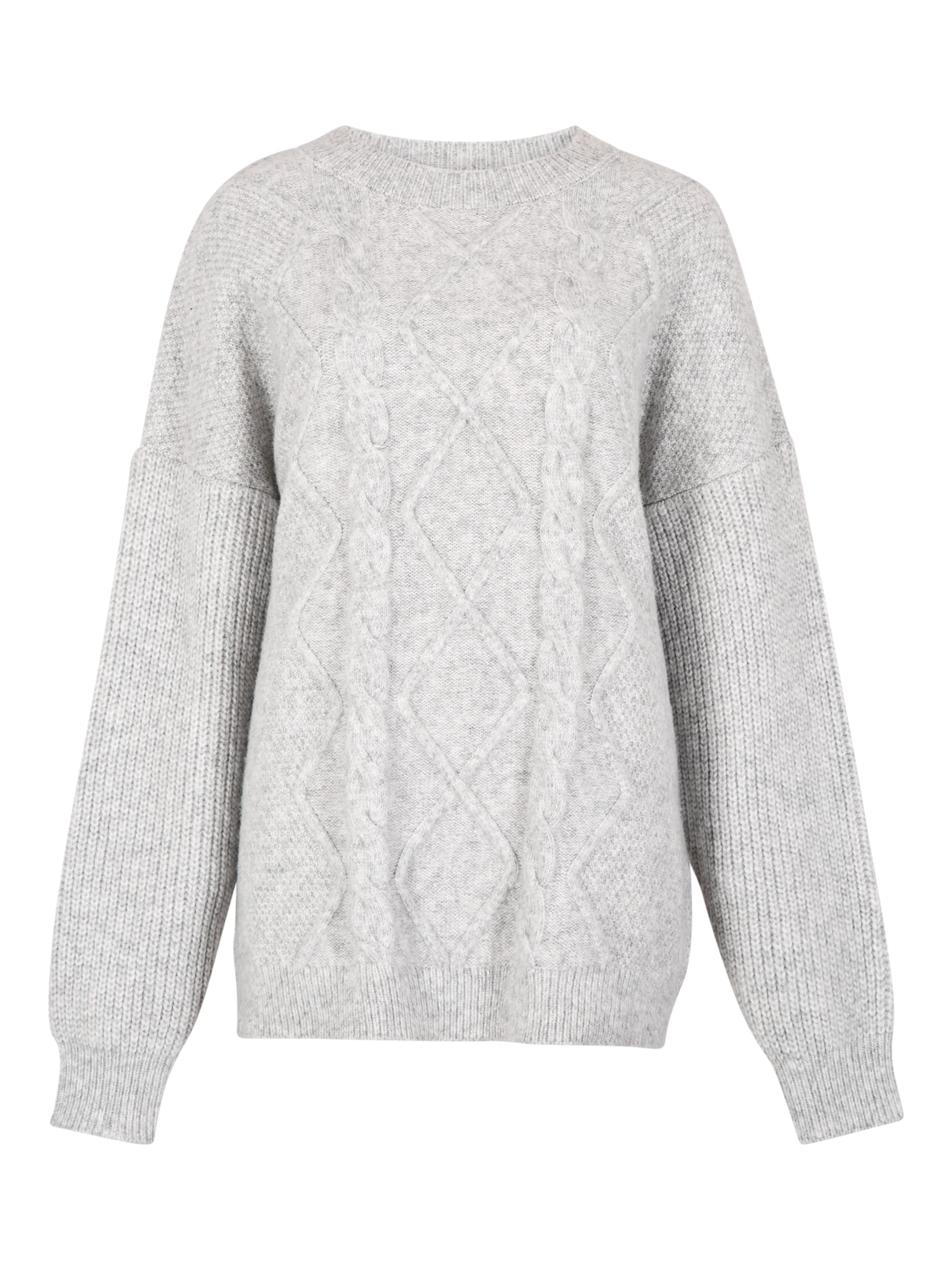 Apricot Свитер в сером цвете
Apricot Свитер в сером цвете