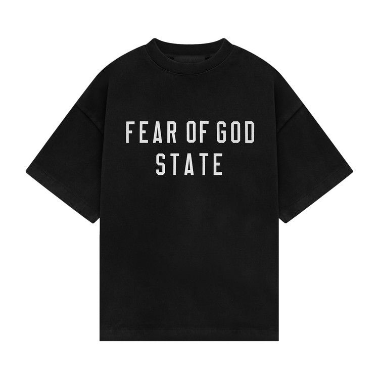 Футболка Fear of God Essentials Kids Heavy Crewneck Tee, Black
Футболка Fear of God Essentials Kids Heavy Crewneck Tee, Black