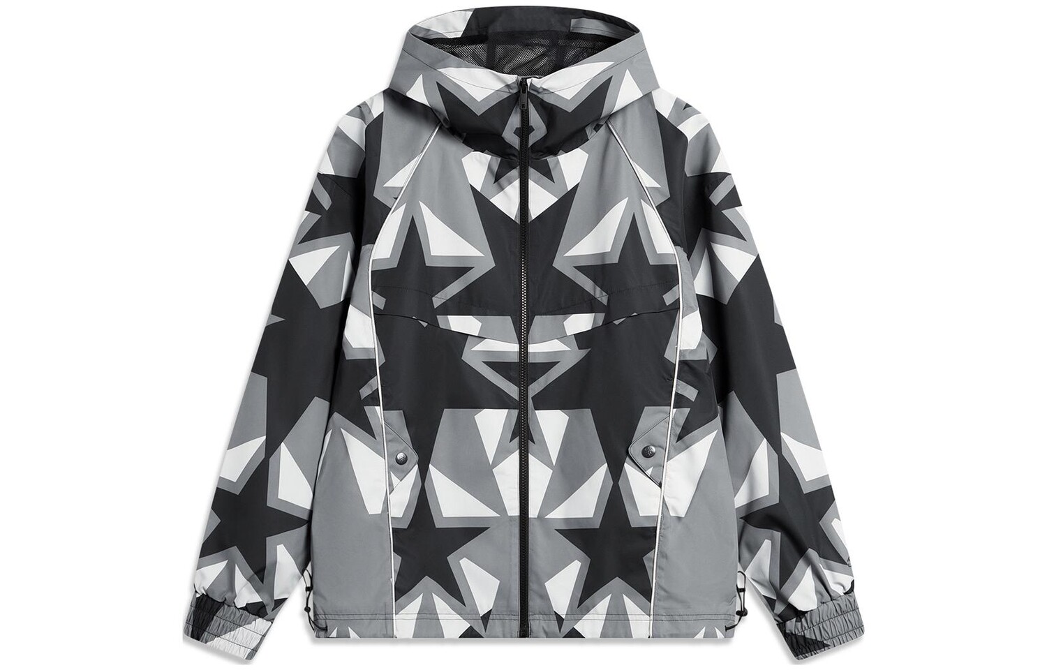 Коллекция Sports Life Тренчкот мужской черный и серый с принтами Lining
Коллекция Sports Life Тренчкот мужской черный и серый с принтами Lining