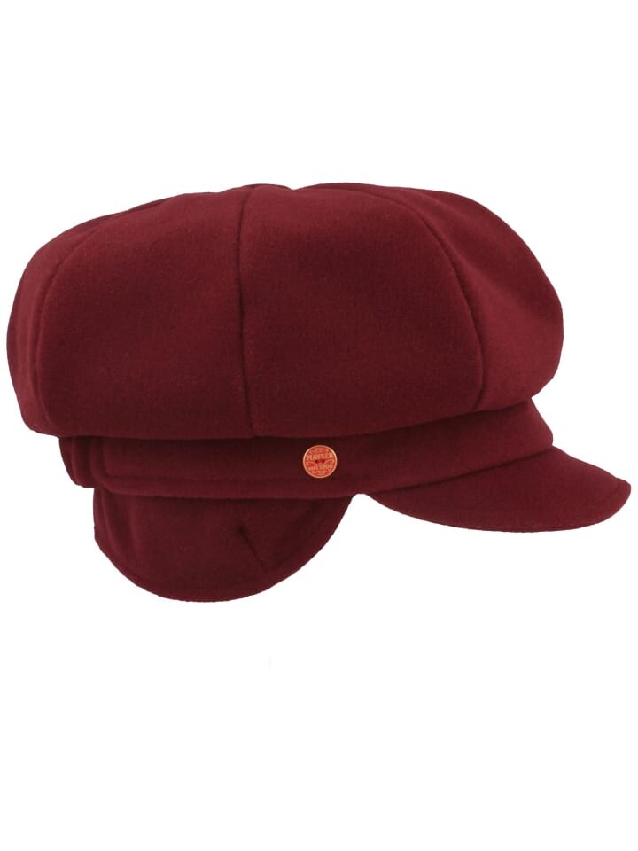 Бейсболка Mayser Ballonmütze, красный
Бейсболка Mayser Ballonmütze, красный