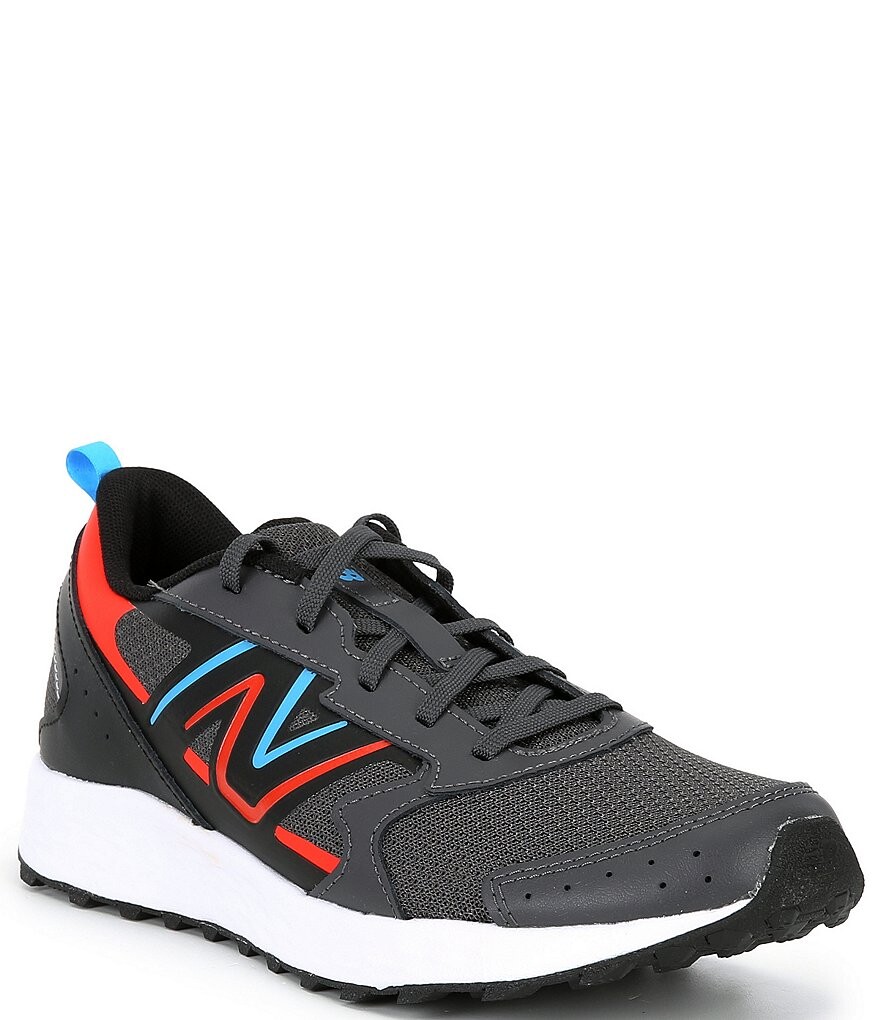 Кроссовки для бега New Balance 650 Fresh Foam V1 для мальчиков (юношеские), серый
Кроссовки для бега New Balance 650 Fresh Foam V1 для мальчиков (юношеские), серый
