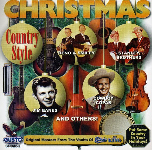 CD диск Christmas Country Style / Various: Christmas Country Style / Various
CD диск Christmas Country Style / Various: Christmas Country Style / Various
