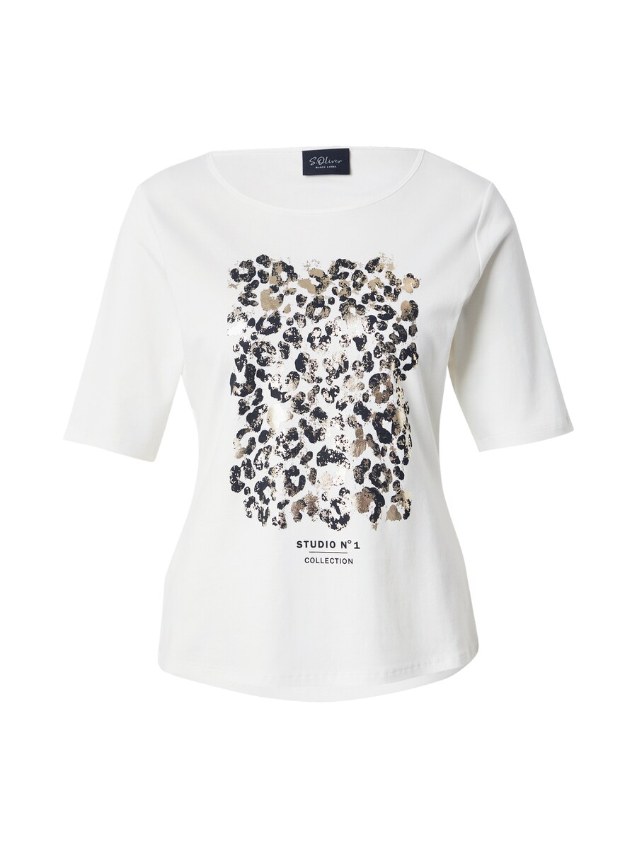 Рубашка s.Oliver BLACK LABEL, экрю
Рубашка s.Oliver BLACK LABEL, экрю