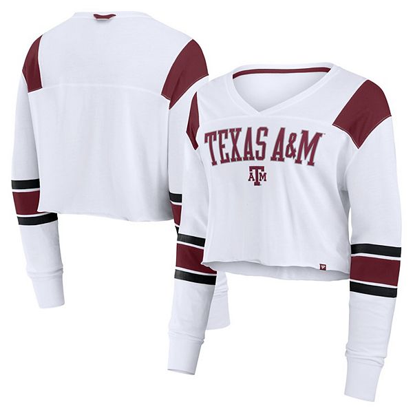Женская белая футболка Texas A&M Aggies с длинными рукавами и V-образным вырезом Fanatics, Белый, Женская белая футболка Texas A&M Aggies с длинными рукавами и V-образным вырезом Fanatics
Женская белая футболка Texas A&M Aggies с длинными рукавами и V-образным вырезом Fanatics, Белый, Женская белая футболка Texas A&M Aggies с длинными рукавами и V-образным вырезом Fanatics