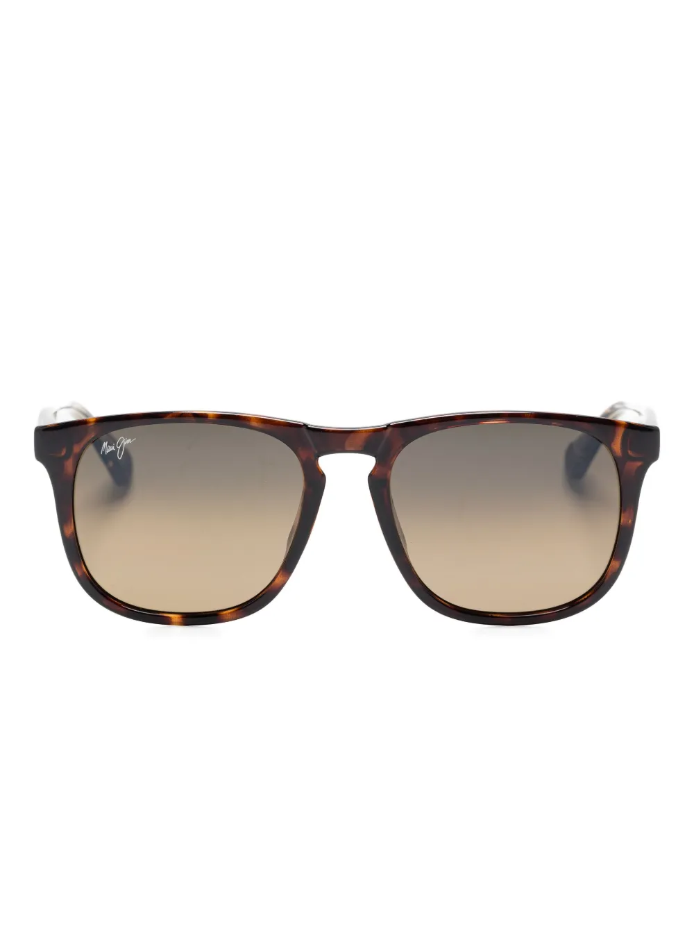 Солнцезащитные очки в квадратной оправе Maui Jim, коричневый
Солнцезащитные очки в квадратной оправе Maui Jim, коричневый