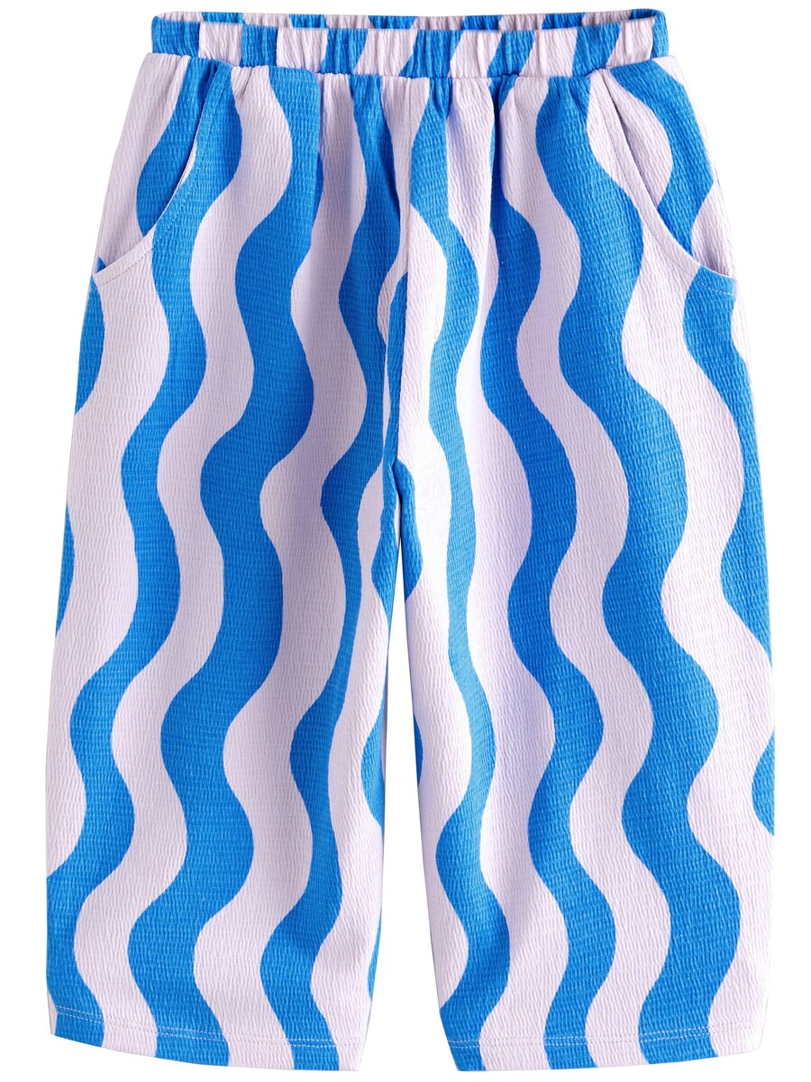 Мешковатые штаны Next, экрю/синий
Мешковатые штаны Next, экрю/синий